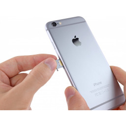 Замена SIM-карты iPhone 6